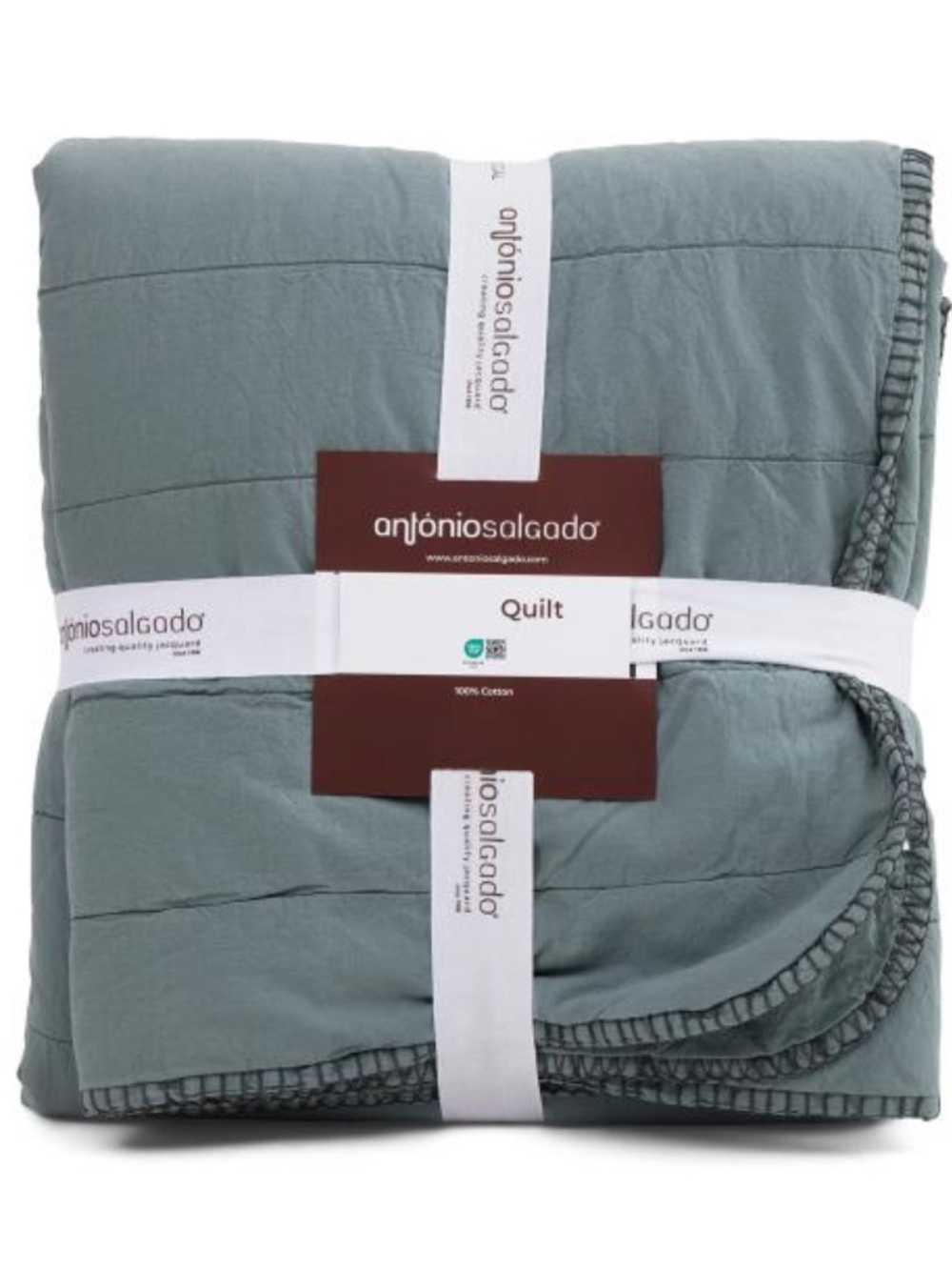 ANTONIO SALGADO Cotton Quilt